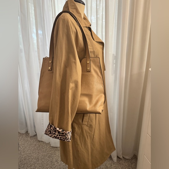 Calvin Klein Leather Tote - Picture 10 of 10